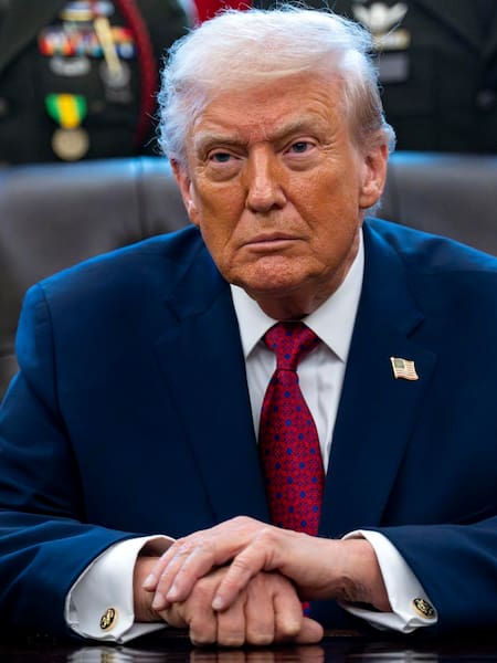 El año del huracán Trump