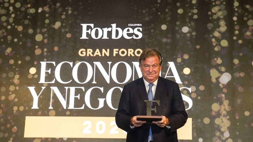Hacer empresa es construir país: Jaime Gilinski tras recibir premio de Forbes