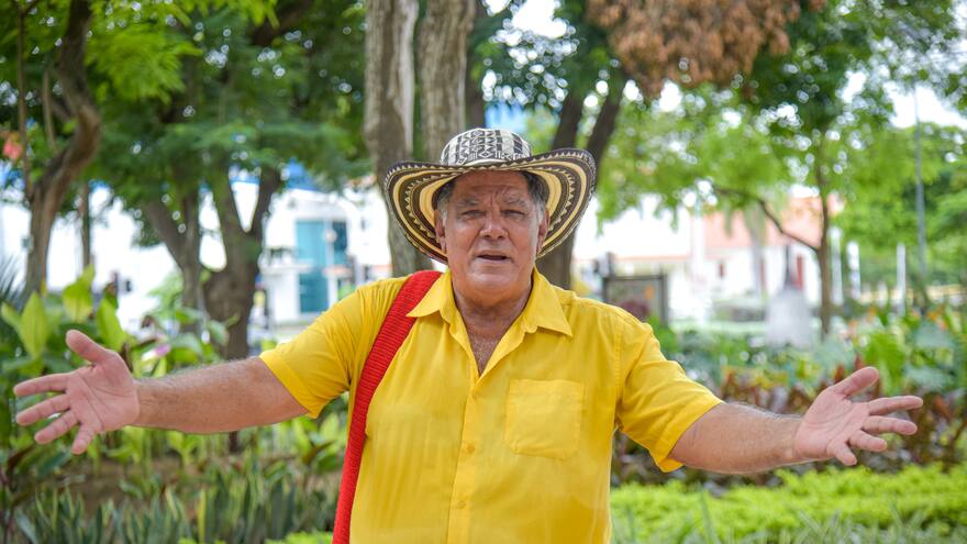 Eduardo Guerrero, el ‘guayacán’ de la décima atlanticense