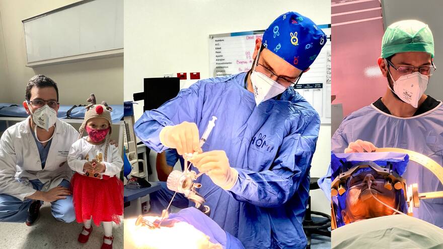 Nadin Abdala, un médico que transforma vidas con su vocación