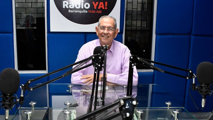 Osvaldo Sampayo Covo: 'He seguido el paradigma de una radio seria, manteniendo el temperamento Caribe'