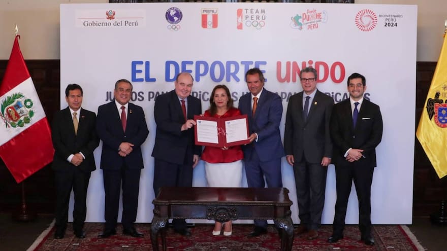 Perú y Panam Sports firman contrato por Juegos Panamericanos de 2027