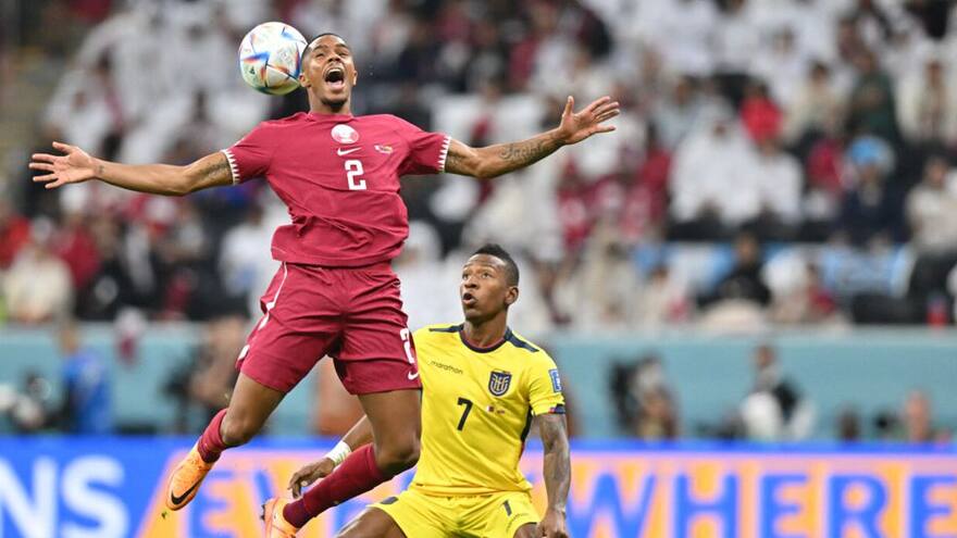 Mundial de Qatar 2022: la selecciónes de Qatar y Senegal se enfrentan luego de iniciar perdiendo