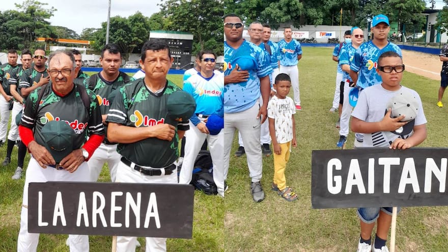 Arrancó el Imderbarrios de sóftbol en Sincelejo