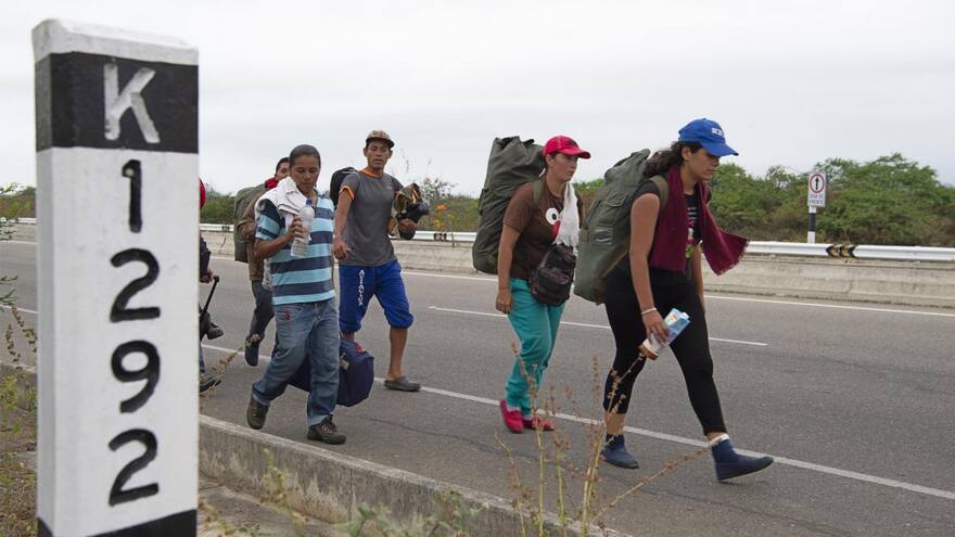 La OIM registró 1.275 muertes en rutas migratorias irregulares en América