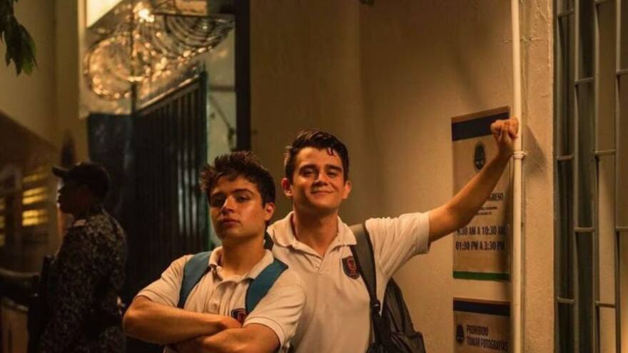 Mateo Osto y Brandon Figueredo, actores de Arelys Henao, fueron víctimas de robo en Bogotá