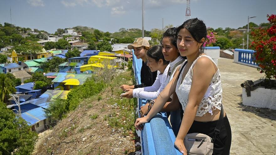 Cuánto están destinando los colombianos para viajar dentro del país