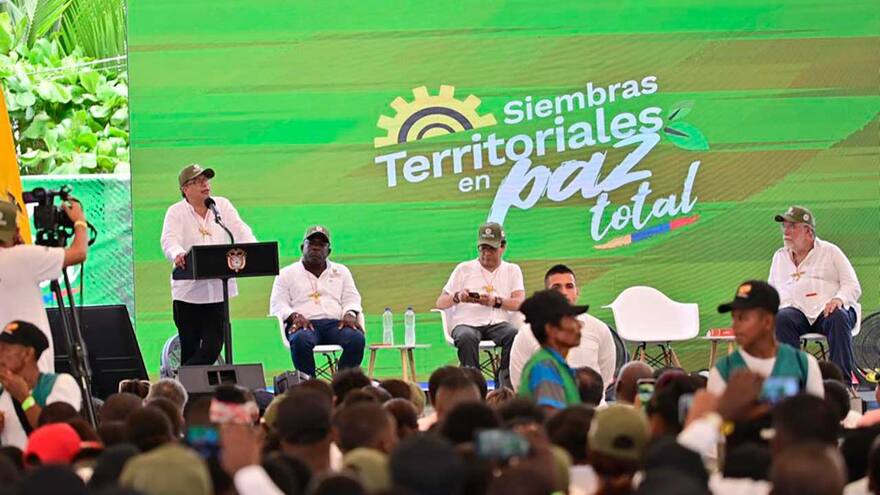 'Ni la guerra en Ucrania tiene tantos muertos como la economía ilícita'