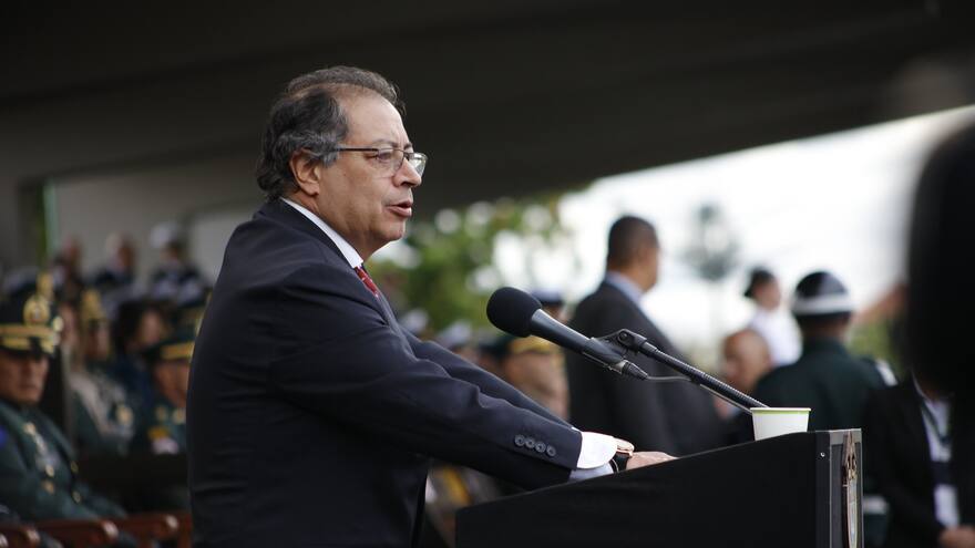 Presidente Petro anuncia recorte en inversión pública para el 2025