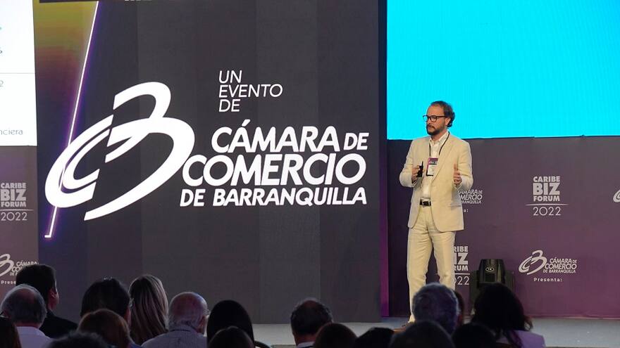 Caribe Biz Forum 2022 en Barranquilla