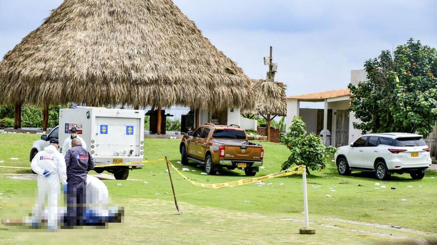 Paso a paso de una fiesta que terminó en combate a bala por más de 45 minutos