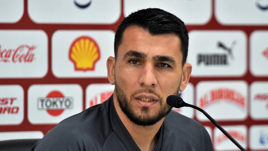 Junior Alonso Paraguay: 'Debemos hacer un partido casi perfecto para vencer a Colombia'