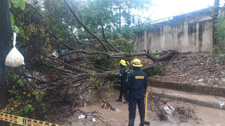 Activan plan de atención de riesgos tras fuerte aguacero en Soledad