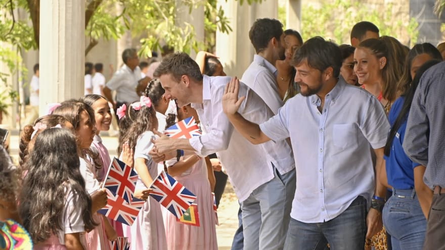 'Seremos la primera ciudad con un programa de bilingüismo en Latinoamérica'