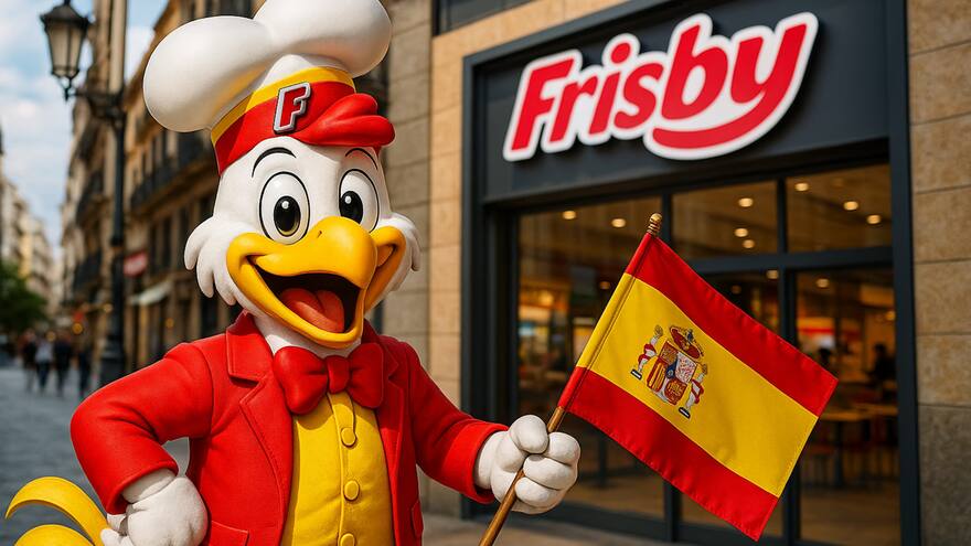 ¿Nuevo plagio? Frisby España es señalada de copiar icónica marca de ponqué colombiano