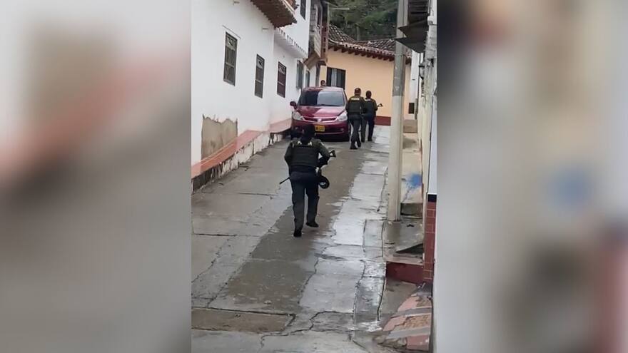 Cesar: Balacera en medio de hurto a entidad bancaria en Río de Oro