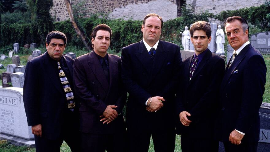 Los Soprano, la magistral serie de HBO, celebra 25 años