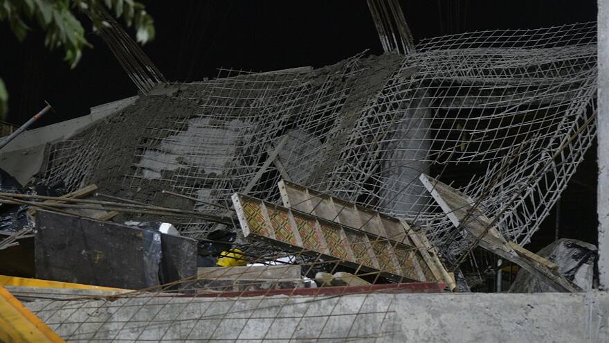 Gobernación pide informe tras desplome de Mercado Sazón Atlántico