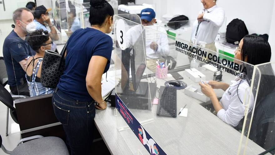 En Barranquilla se adelanta jornada masiva de reexpedición para población venezolana