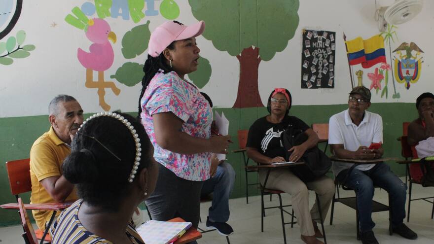 Las JAC de Turbaco se suman al programa ‘Gobierno en tu Barrio’