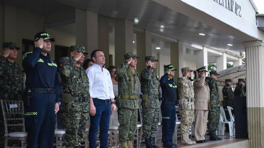 Segunda Brigada del Ejército recibió a su nuevo comandante en Barranquilla