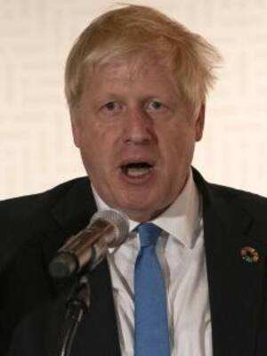 Boris Johnson matizado