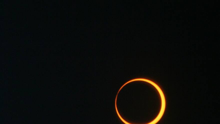 Así podrá disfrutar del eclipse anular