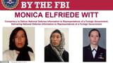 FBI ofrece recompensa de $200.000 por exagente señalada de suministrar información de EE. UU. a Irán