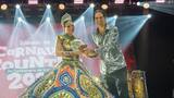 Fiesta en honor de la reina del Carnaval