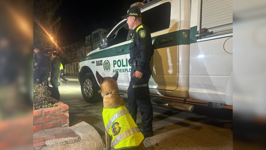 Ataque con explosivos frustrado en Bogotá iba dirigido a un firmante de paz