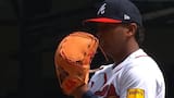 Los Bravos de Atlanta envían a Didier Fuentes a la sucursal de Triple A