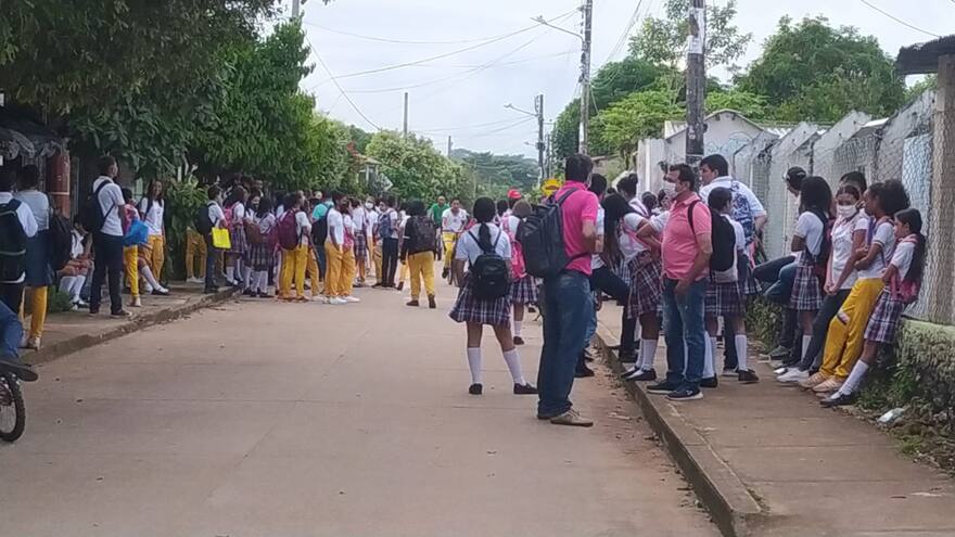 Parálisis en colegio de Galeras, Sucre, por la falta de un docente