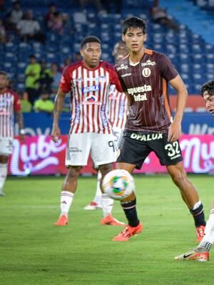 El Junior de Farías que viene