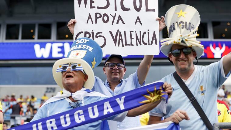 CONMEBOL Copa America 2024 - Semi-finals Uruguay vs Colombia