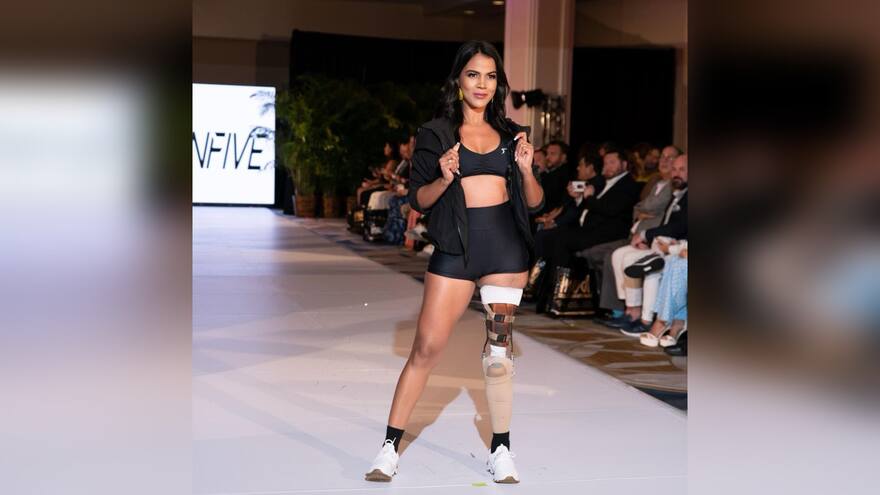 Gloria Herrera, una mujer que descubrió en el arte un sinónimo de resiliencia