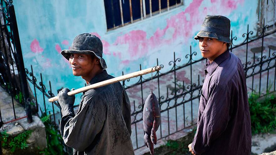 Comenzó el censo de las ‘estatuas humanas’ en Cartagena
