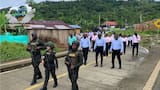 Ataque con dron a estación de Policía en Chocó deja a un subintendente herido