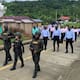 Ataque con dron a estación de Policía en Chocó deja a un subintendente herido