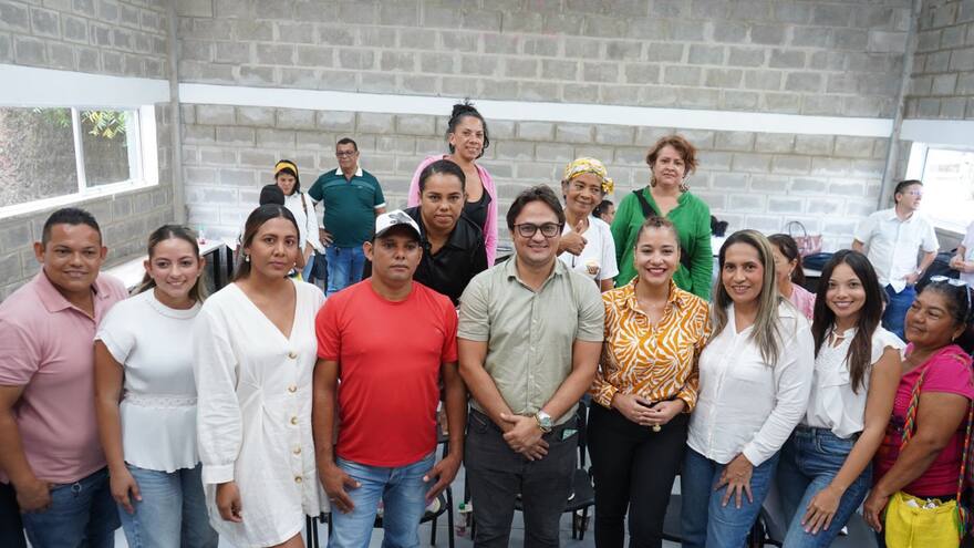 Sena presenta su oferta de servicios en Magdalena y el Atlántico