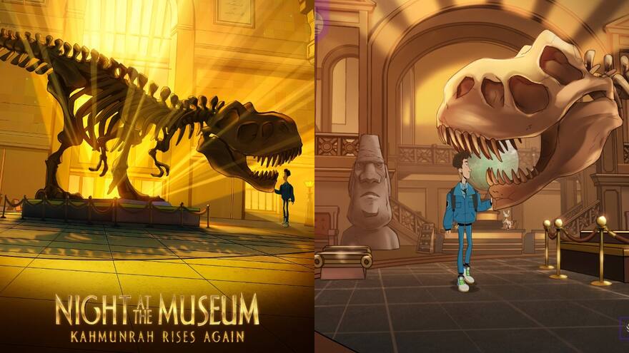 Una noche en el museo: La popular película de Ben Stiller regresa como película animada, gracias a Disney+