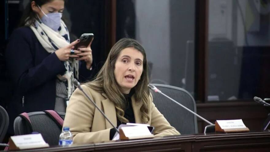 Paloma Valencia denuncia que niños de 5 años podrían cambiarse de sexo según el proyecro del Código Electoral