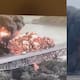 Video: un muerto en un incendio que afectó al puente más antiguo sobre el Canal de Panamá