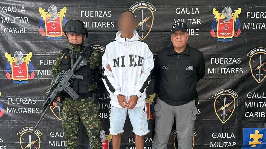 Ejército localiza en el barrio La Manga de Barranquilla a menor secuestrado en Cali