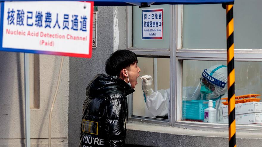 Covid 19: Shanghái vuelve al confinamiento por aumento de casos de covid-19