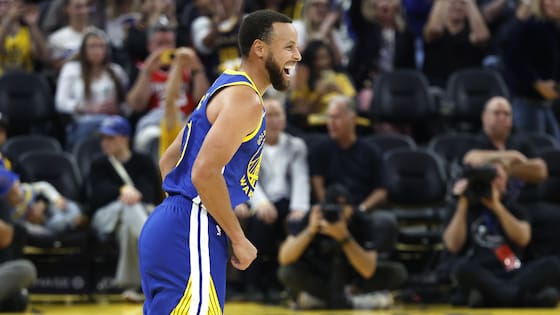 Curry iguala a Michael Jordan con 44 partidos de 40 puntos después de los 30 años
