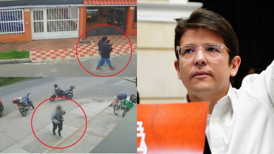 Revelan nuevos videos del atentado contra Miguel Uribe: el adolescente responsable no habría actuado solo