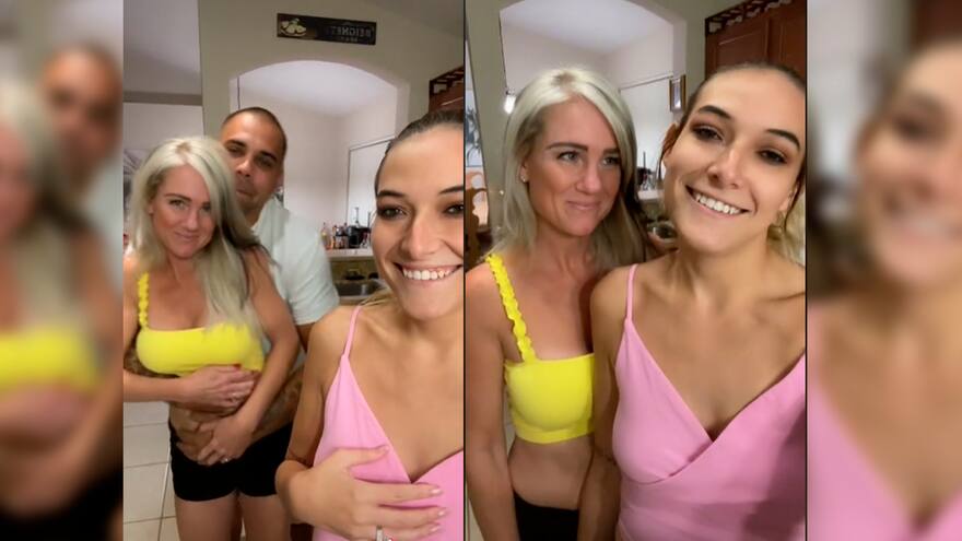 Mujer causa polémica en redes por 'compartir' a su esposo con su mamá