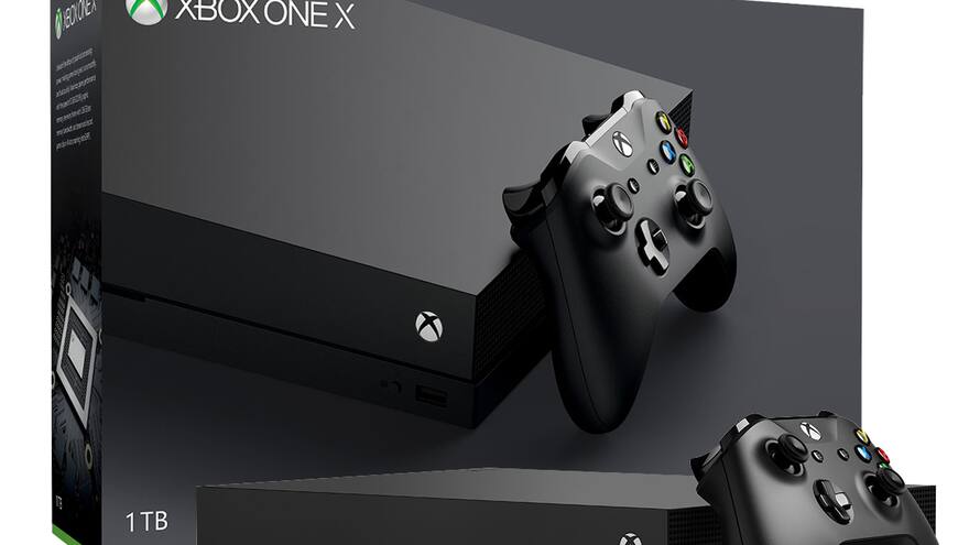 Microsoft lanza la Xbox One X en Colombia