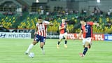 Junior 0, Cerro Porteño 1: derrota rojiblanca al descanso
