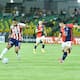 Junior 0, Cerro Porteño 1: derrota rojiblanca al descanso